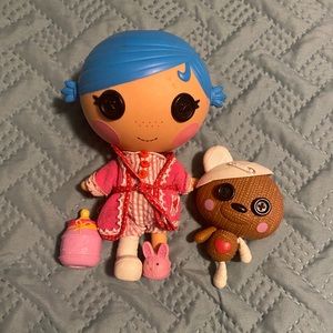 Lalaloopsy sister doll